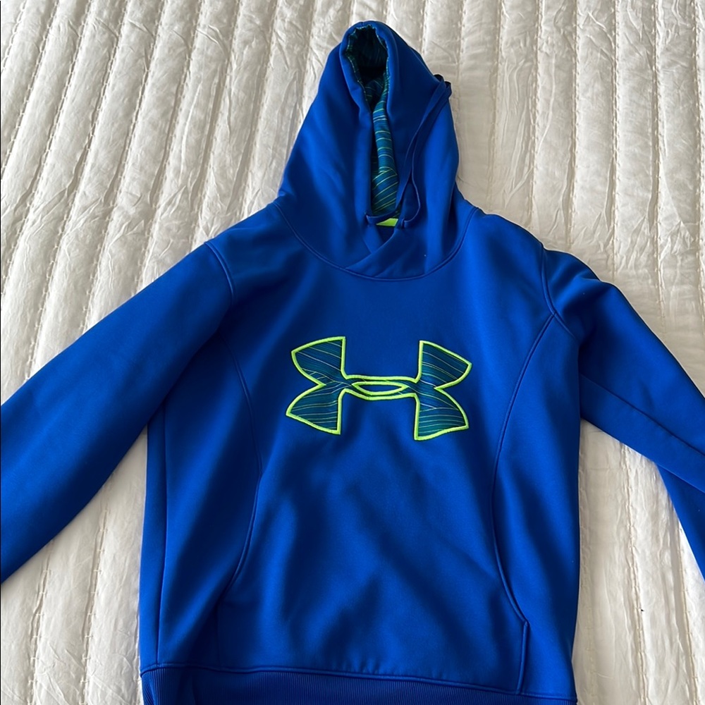 Under Armour Blue Sweatshirt Hoodie